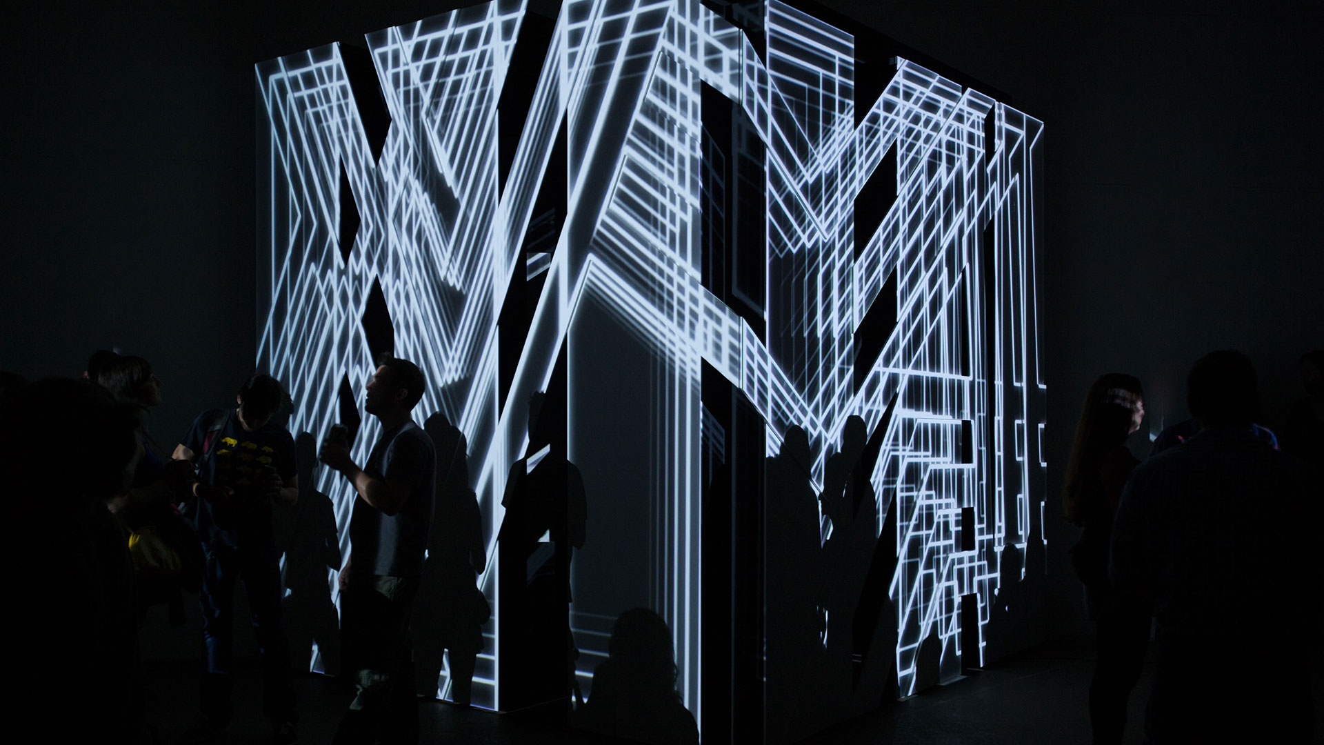 Masce - Lairs of Self 360 Immersive Interactive Installation and Exhibition