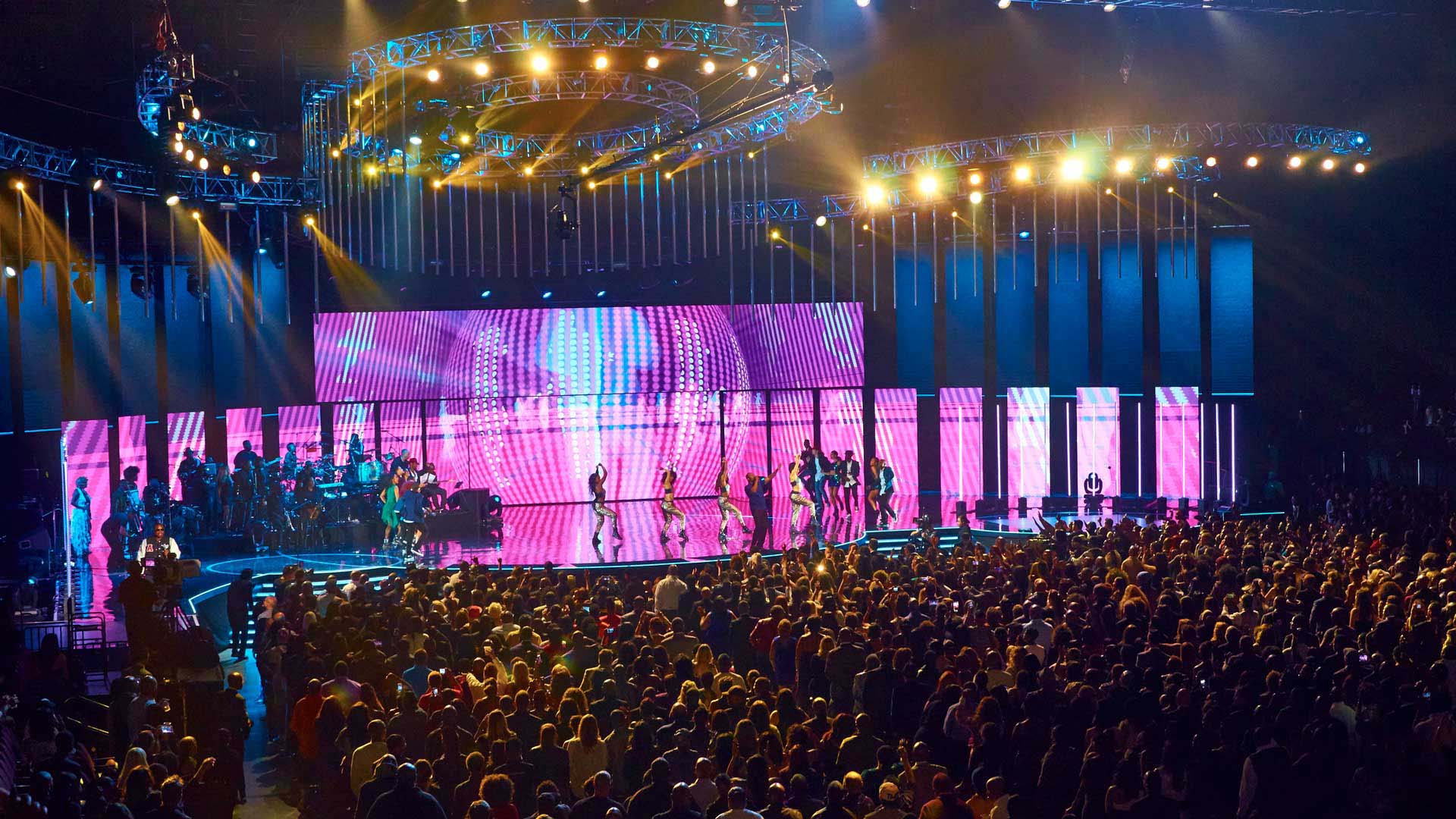 Masce - BET Soul Train Awards - Motion Graphics - Visuals for music - Still 20