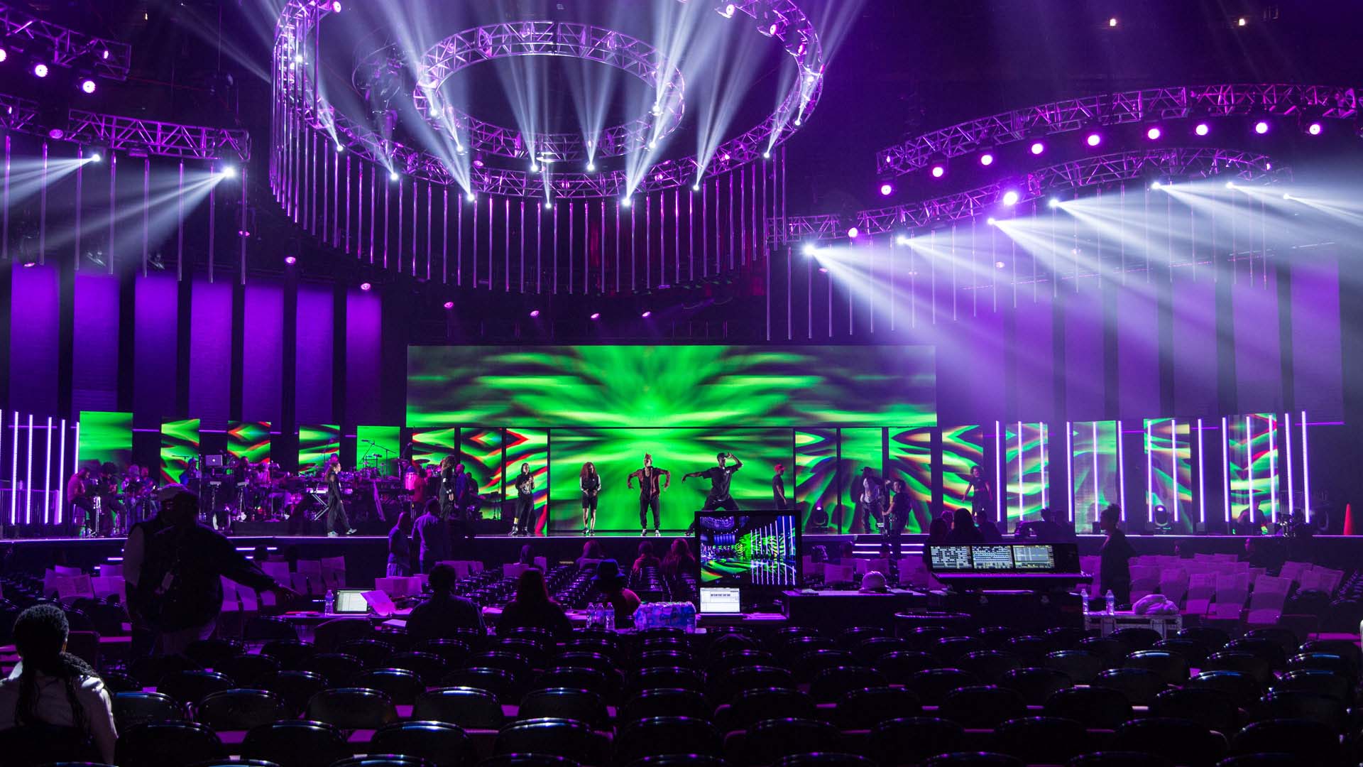 Masce - BET Soul Train Awards - Motion Graphics - Visuals for music - Still 17