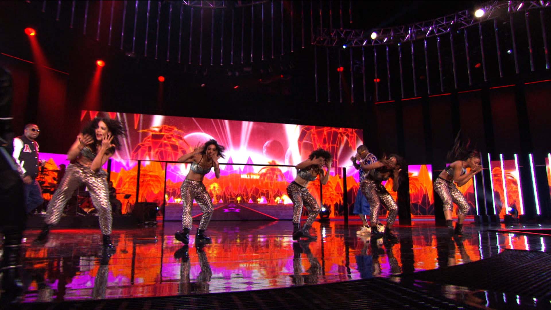 Masce - BET Soul Train Awards - Motion Graphics - Visuals for music - Still 3