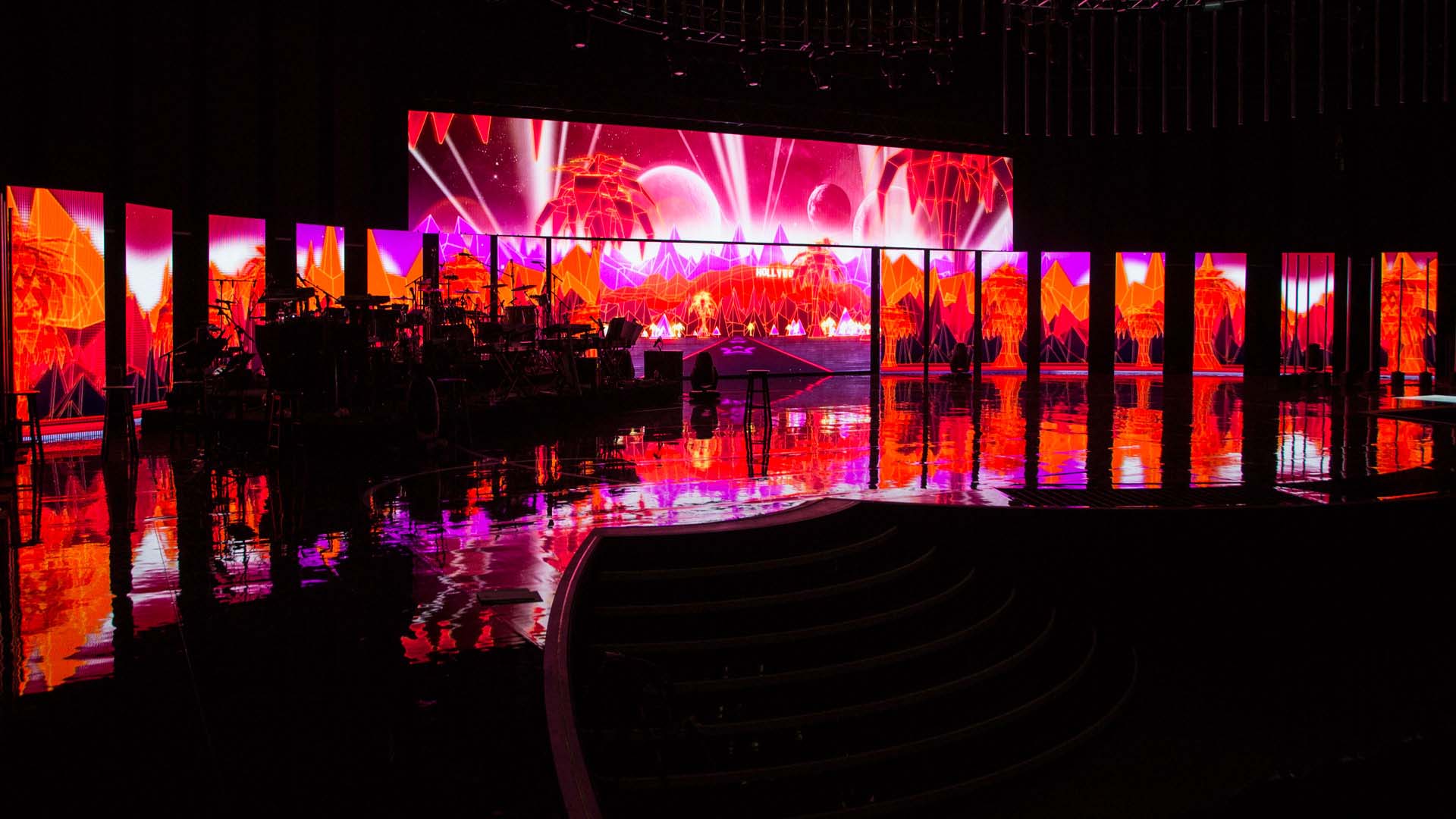 Masce - BET Soul Train Awards - Motion Graphics - Visuals for music - Still 1