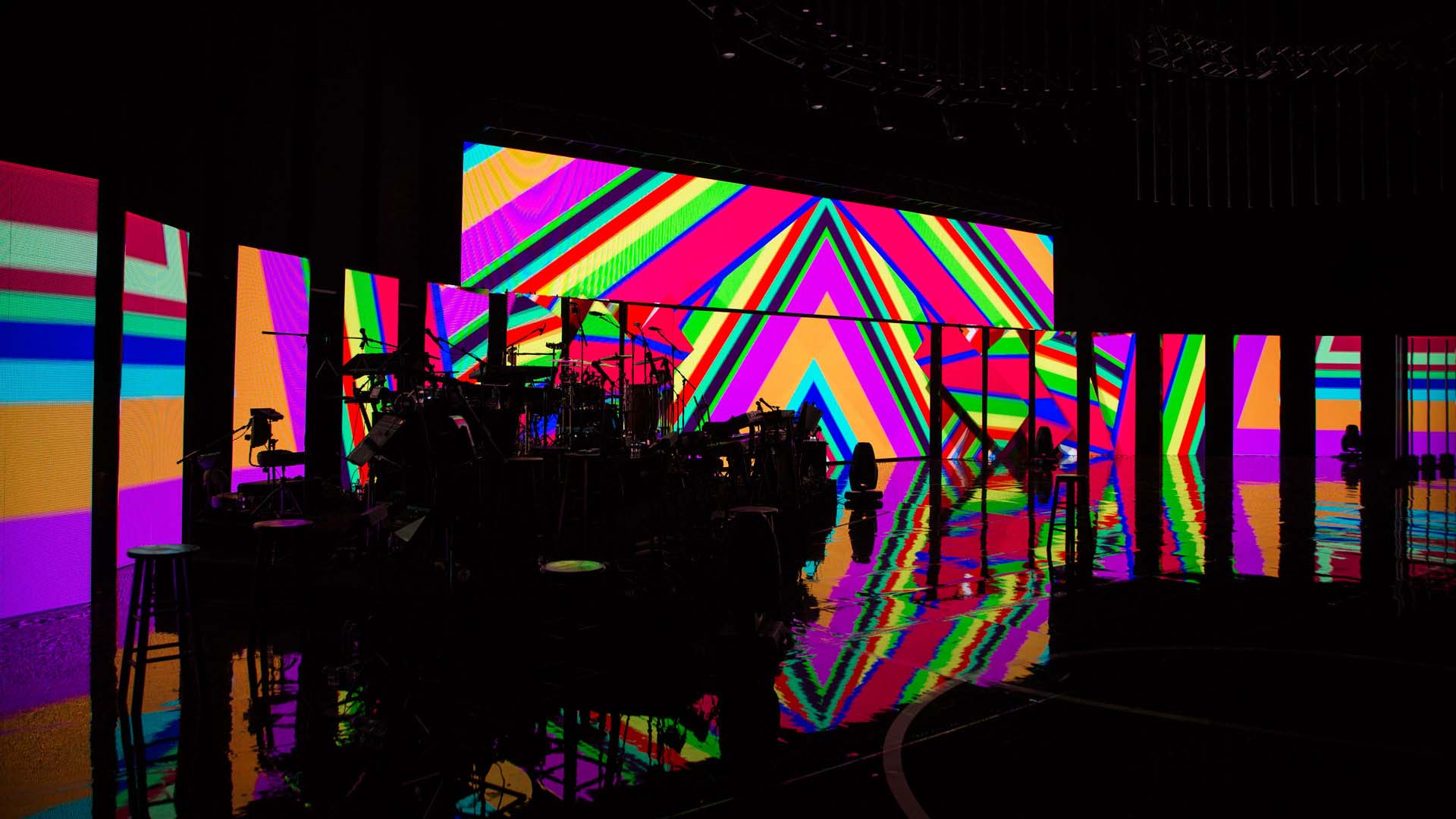 Masce - BET Soul Train Awards - Motion Graphics - Visuals for music - Still 4