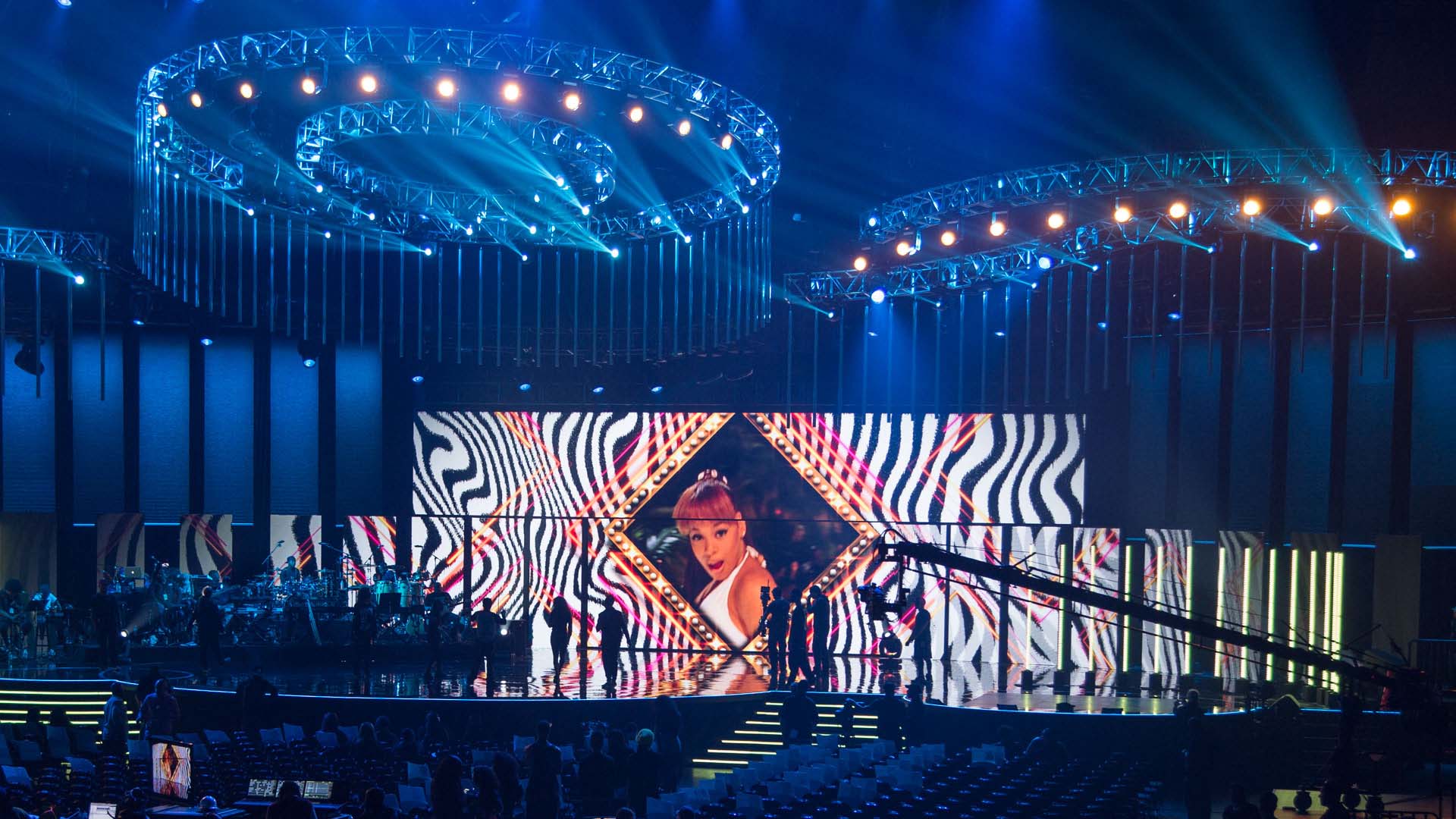 Masce - BET Soul Train Awards - Motion Graphics - Visuals for music - Still 23