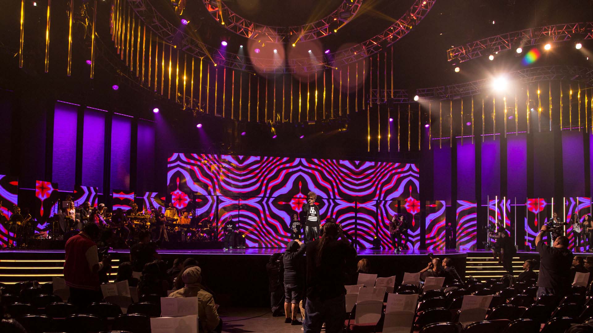 Masce - BET Soul Train Awards - Motion Graphics - Visuals for music - Still 7