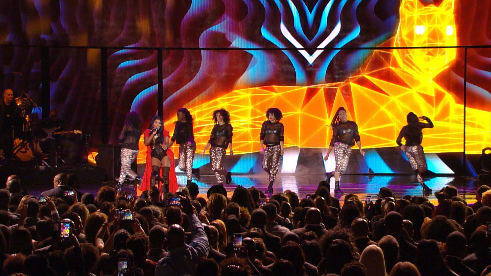 Masce - BET Soul Train Awards - Motion Graphics - Visuals for music - Still 9