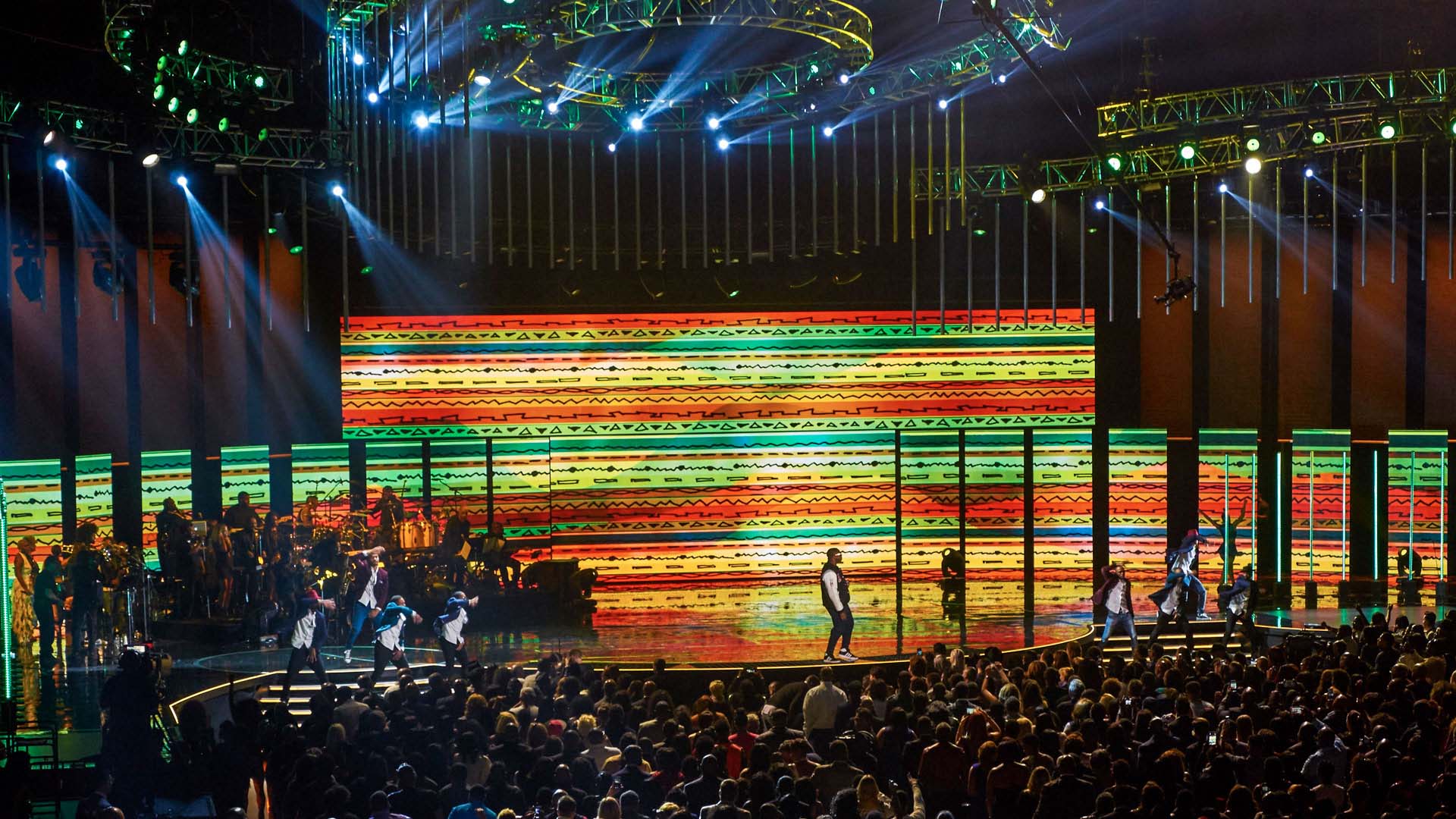 Masce - BET Soul Train Awards - Motion Graphics - Visuals for music - Still 18