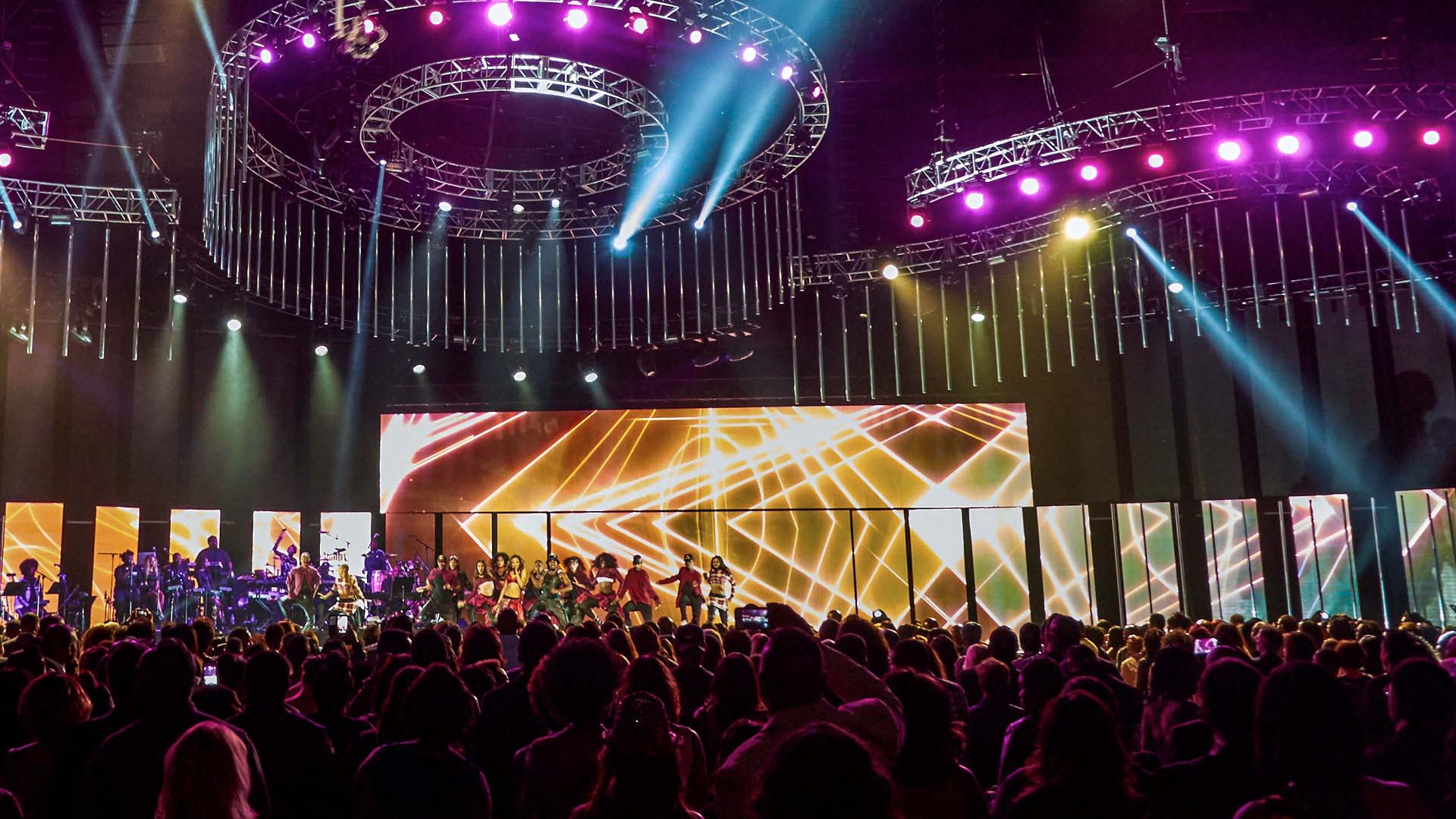 Masce - BET Soul Train Awards - Motion Graphics - Visuals for music - Still 22