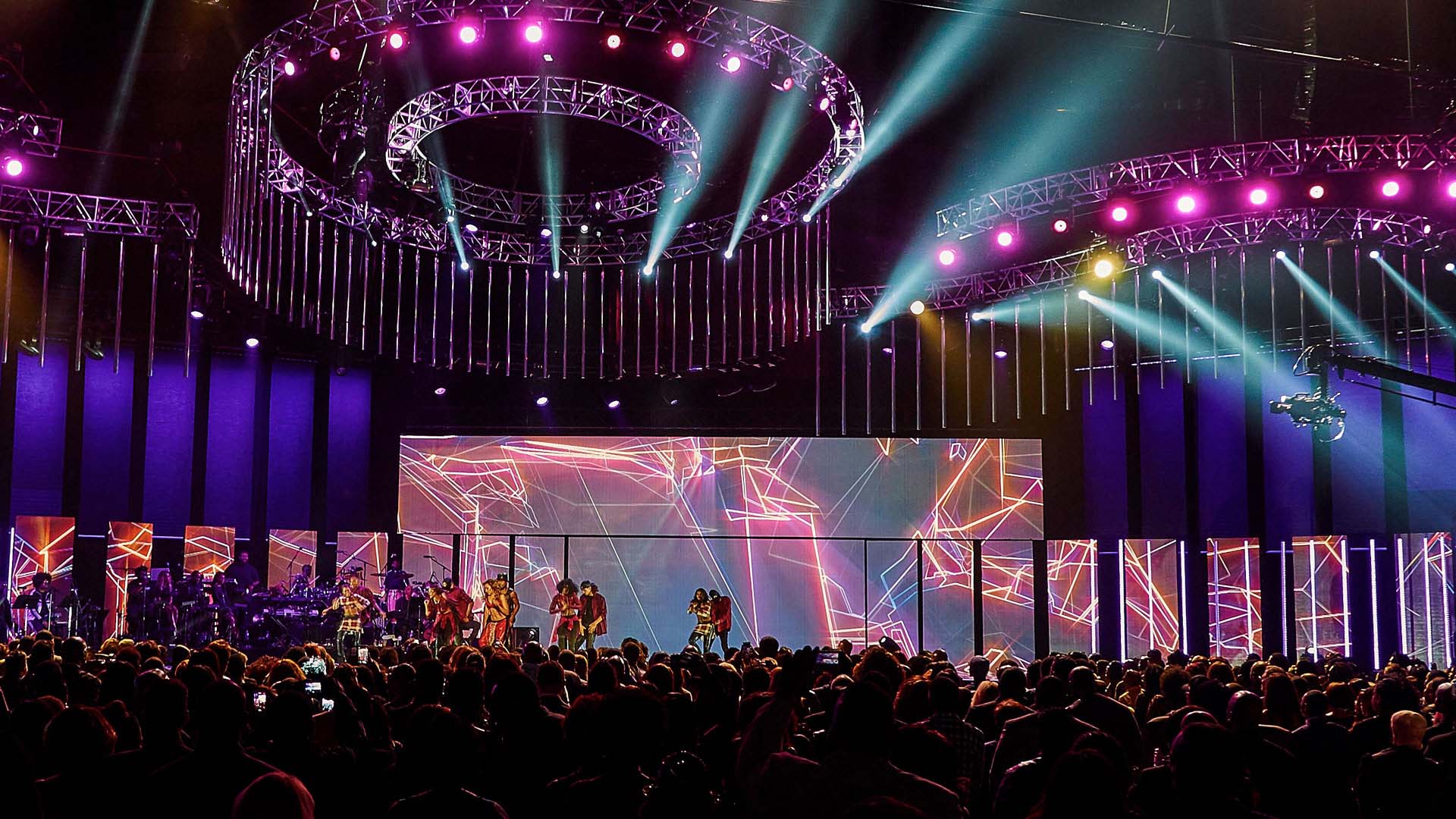 Masce - BET Soul Train Awards - Motion Graphics - Visuals for music - Still 21