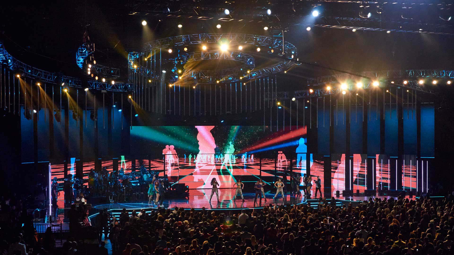 Masce - BET Soul Train Awards - Motion Graphics - Visuals for music - Still 11