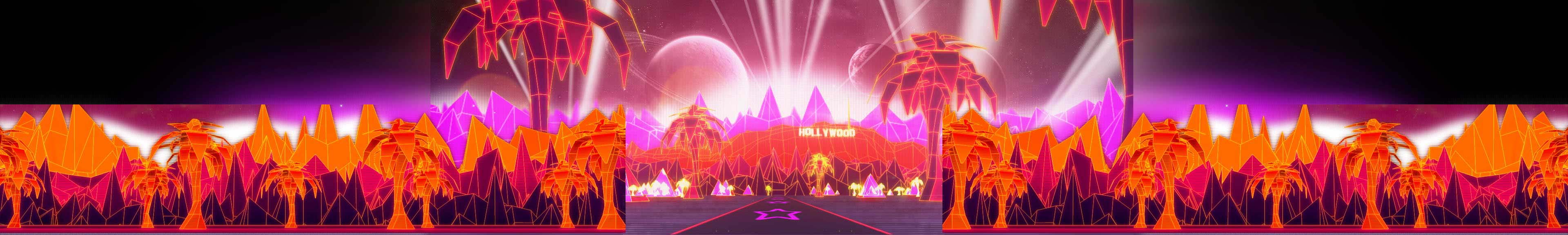 Masce - BET Soul Train Awards - Motion Graphics - Visuals for music - Still 26