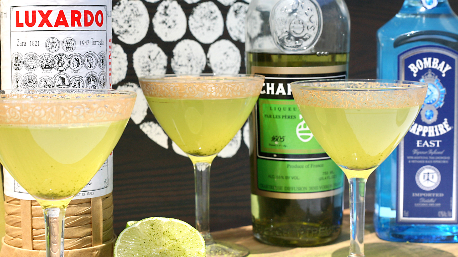 Masce - The Masce Cocktail - Gjlenia - Matcha - Cocktail advertising
