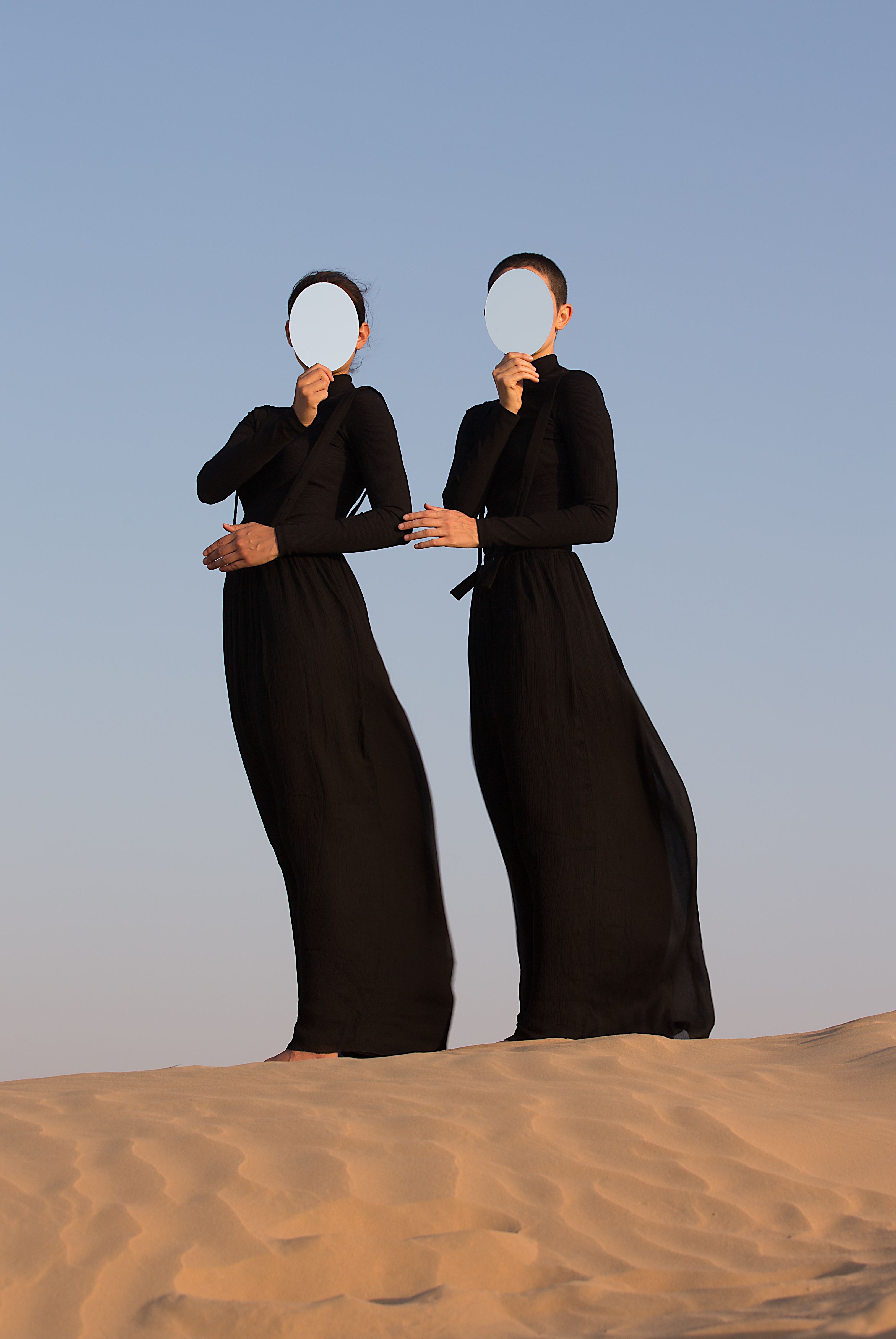 Dubai Surrealism Masce Lookbook Dejha Ti Female Creative Director