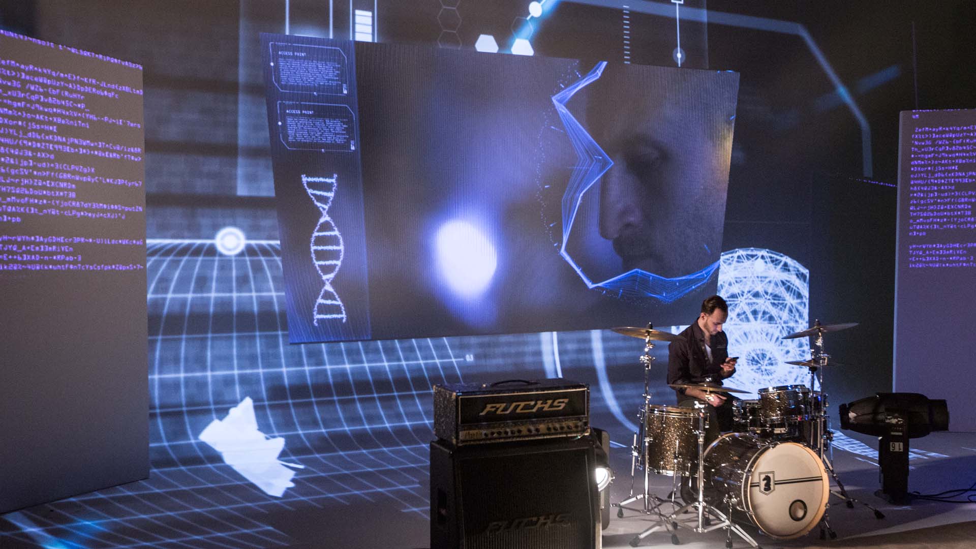 Masce - Projection Mapping - Visuals for music - Republic Records Universal Music Group