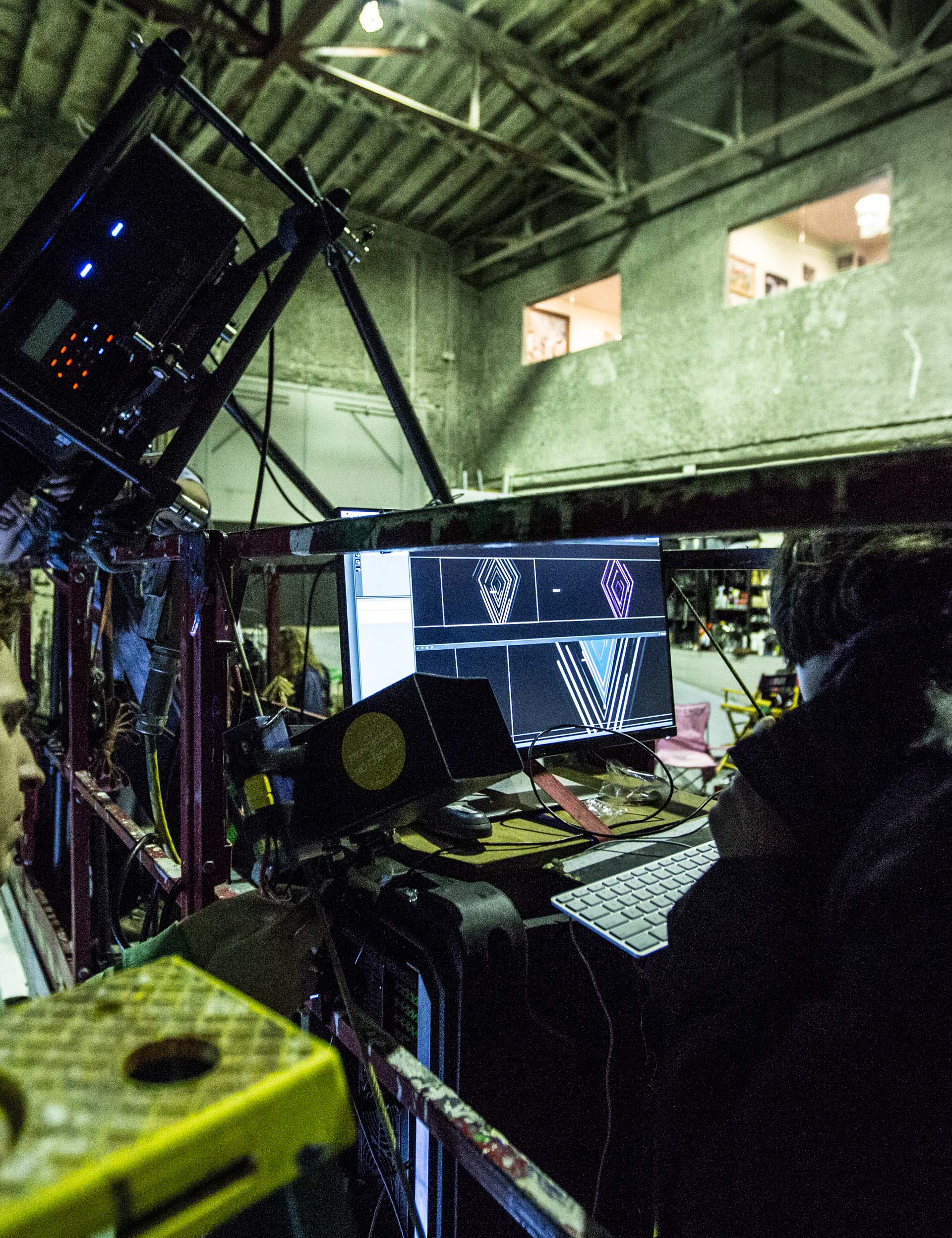 Masce - Projection Mapping - Visuals for music - Republic Records Universal Music Group
