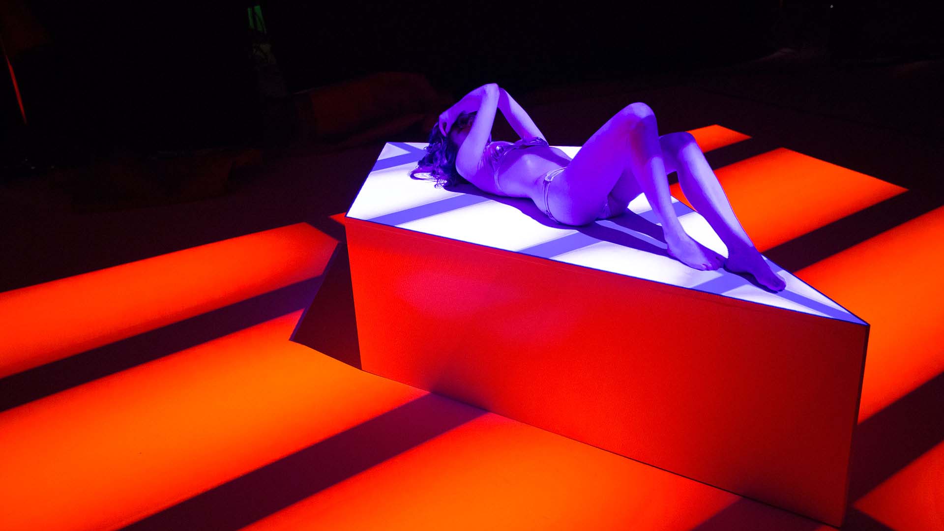 Masce - Projection Mapping - Visuals for music - Republic Records Universal Music Group