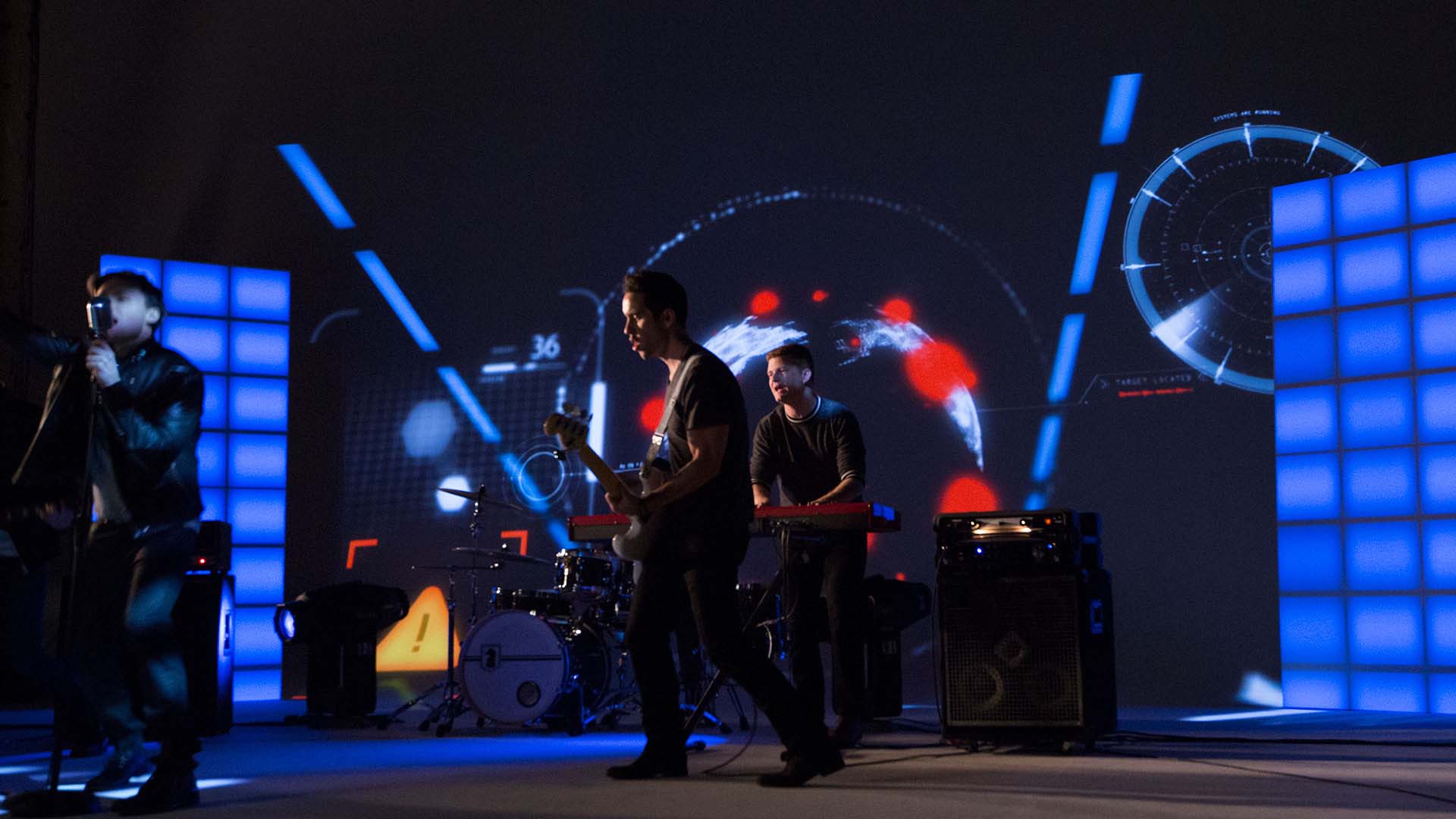 Masce - Projection Mapping - Visuals for music - Republic Records Universal Music Group