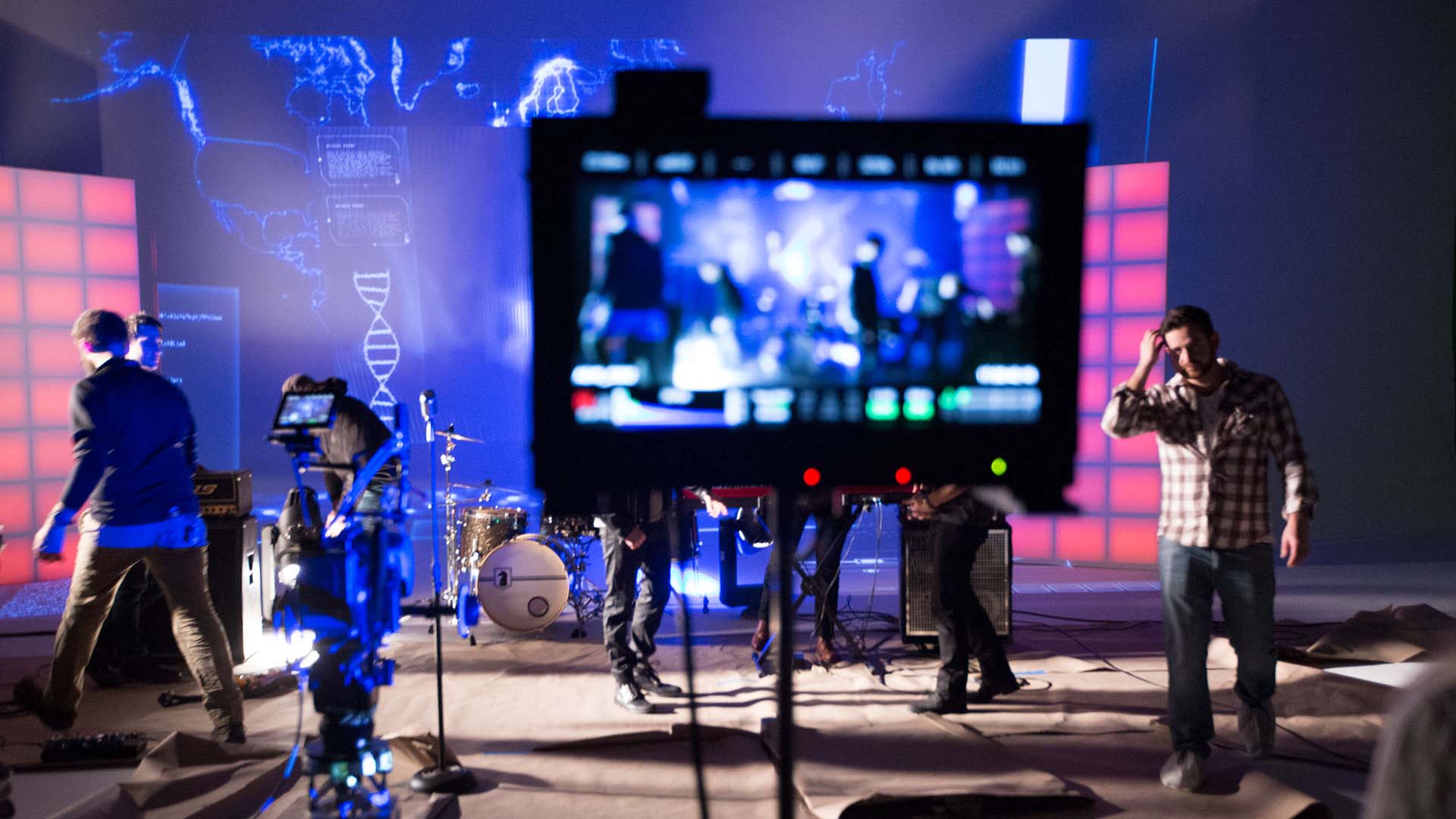 Masce - Projection Mapping - Visuals for music - Republic Records Universal Music Group