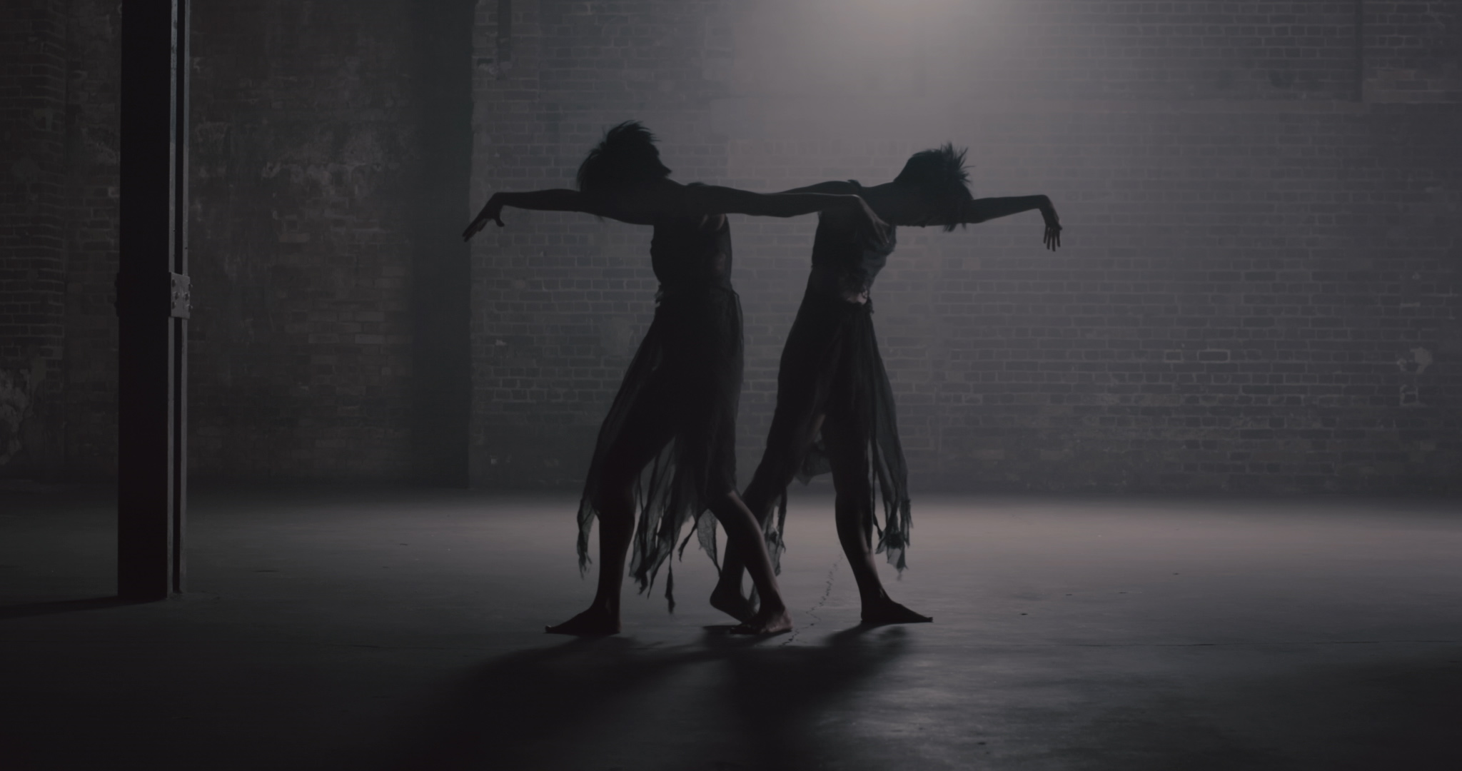 Hexentanz Experimental and Fashion Film - Ania Catherine and Samira Mahboub Swanlake Silhouette
