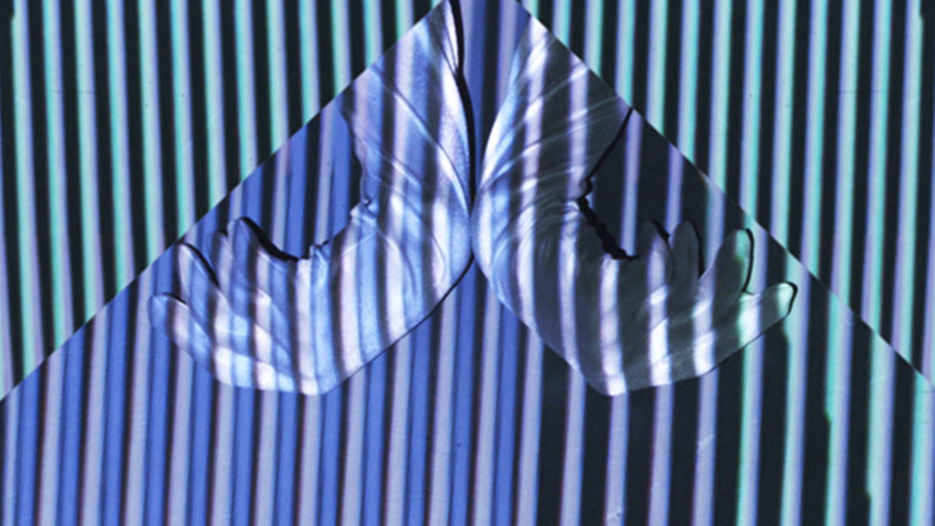 Holiday Rave Installation, Projection and Choreography - White Glove Hands