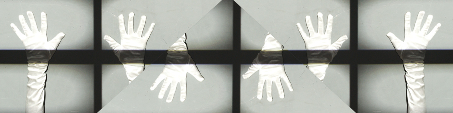 Holiday Rave Installation, Projection and Choreography - White Glove Hands