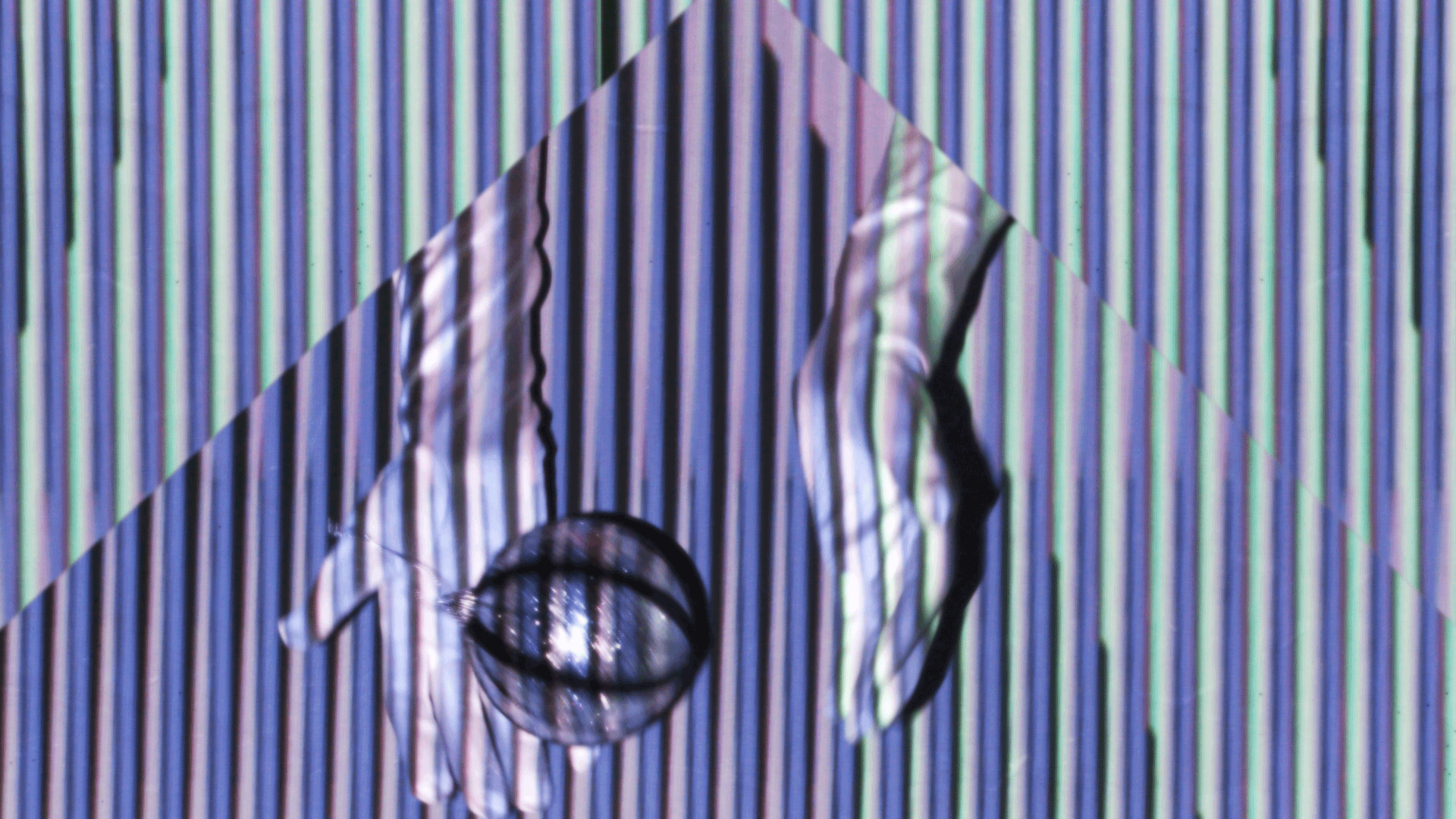 Holiday Rave Installation, Projection and Choreography - White Glove Hands