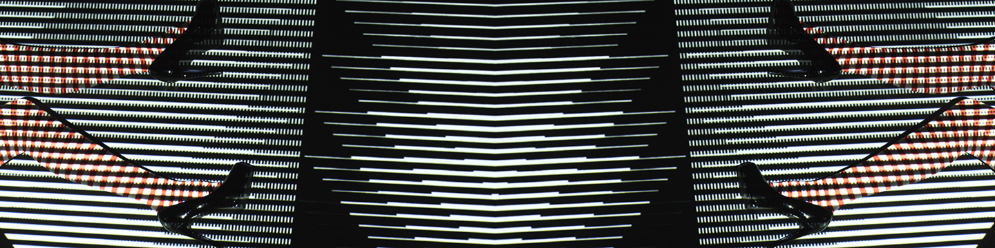 Holiday Rave Installation, Projection and Choreography - Moire Lady