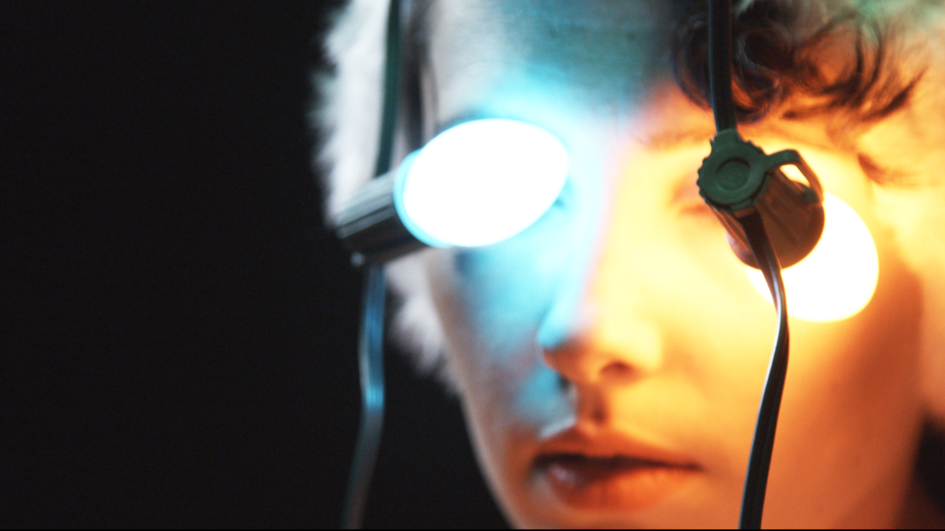 Holiday Rave Installation, Projection and Choreography - Ania Catherine Lights