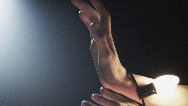 Holiday Rave Installation, Projection and Choreography - Ania Catherine Hands
