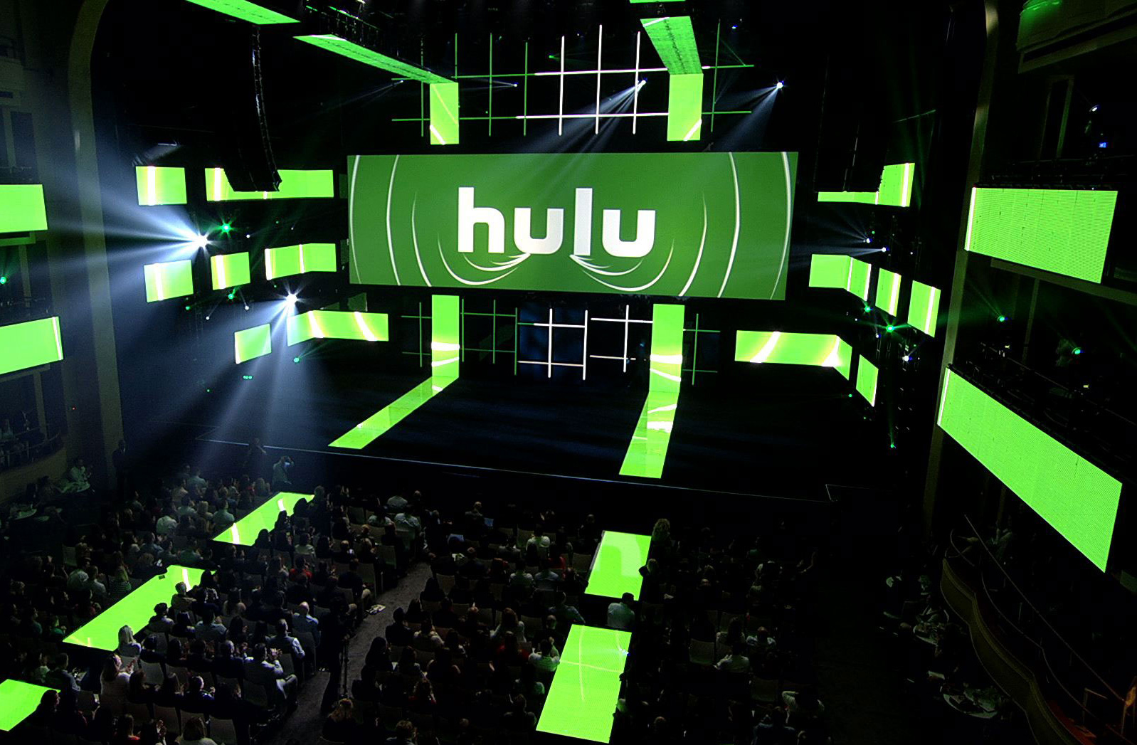 Hulu Upfront 2015 Video Installation