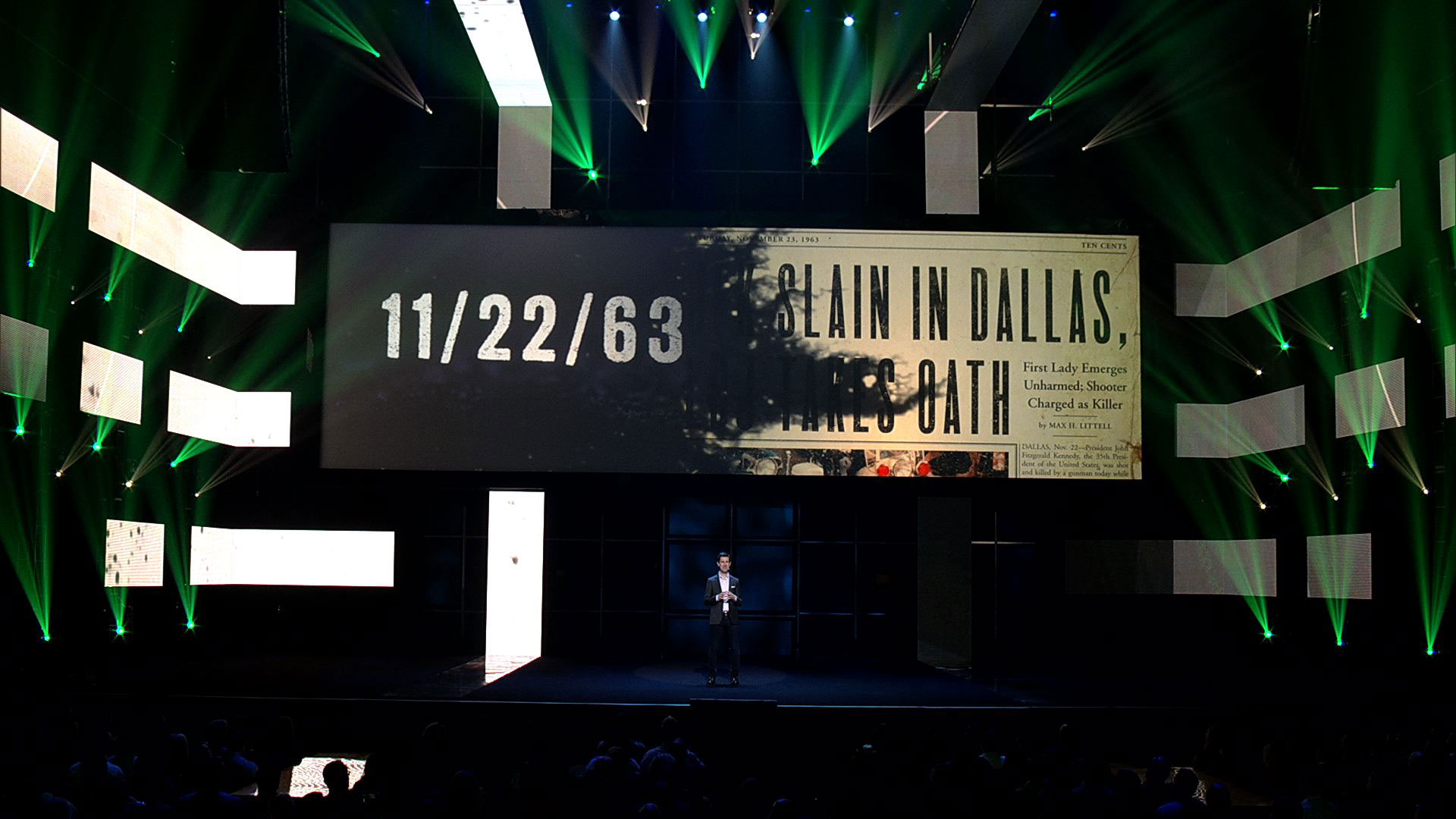 Dejha Ti Hulu Motion Graphics Immersive Experience