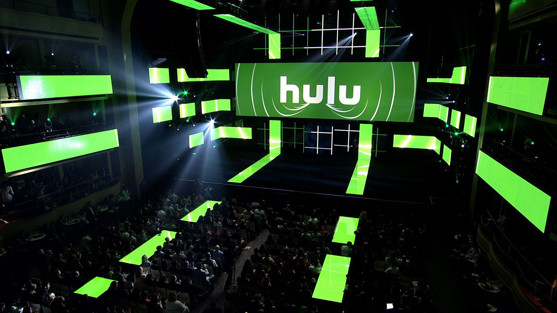 Dejha Ti Hulu Motion Graphics Immersive Experience