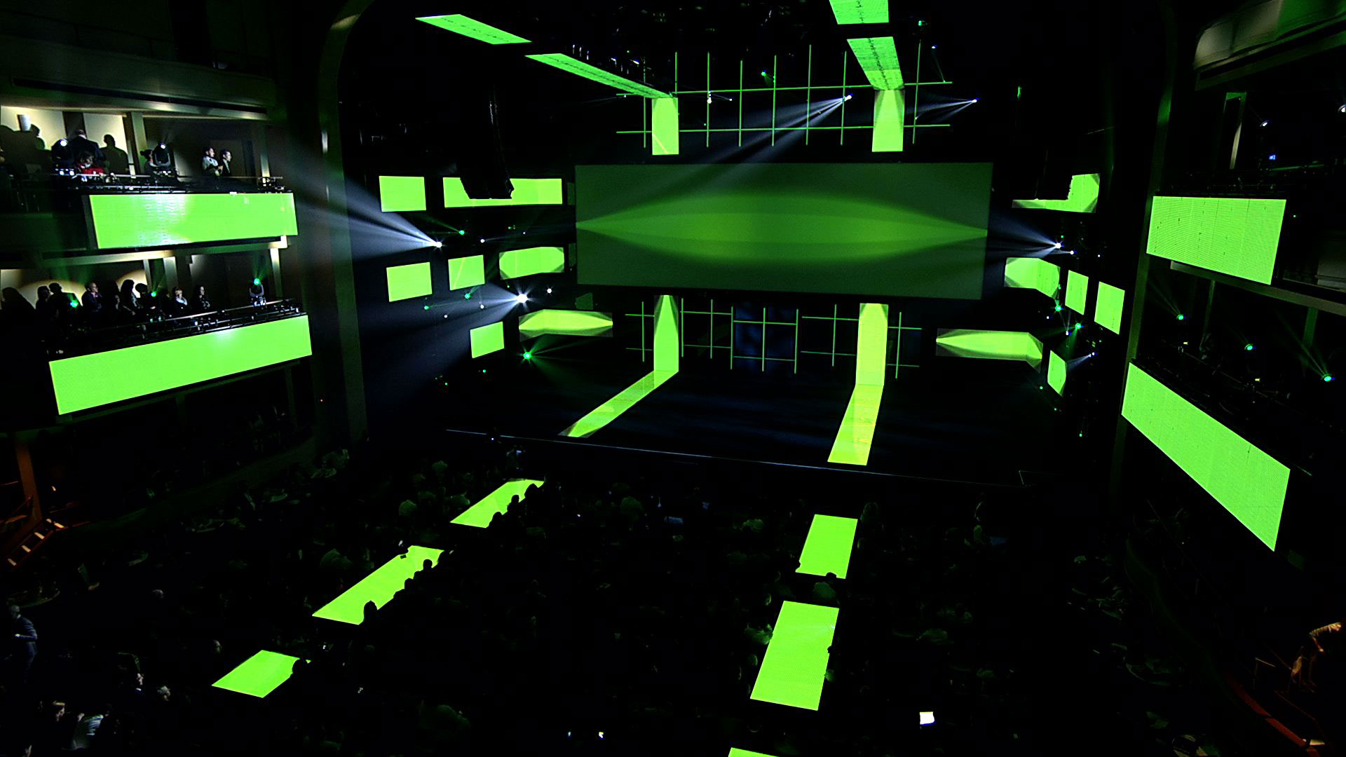 Dejha Ti Hulu Motion Graphics Immersive Experience