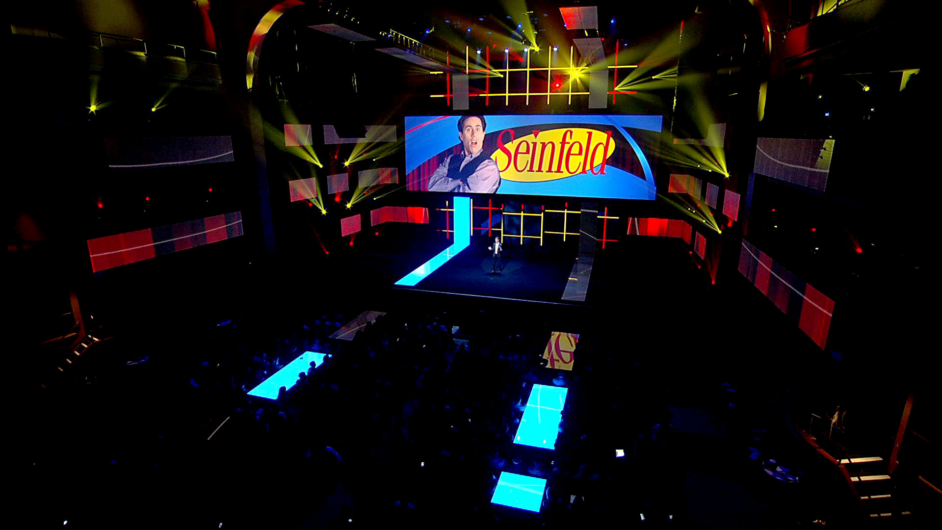 Dejha Ti Hulu Motion Graphics Immersive Experience Seinfeld