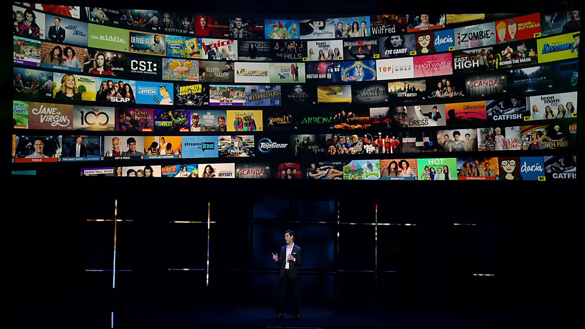 Masce - Hulu Motion Graphics Immersive Experience - Videodrome