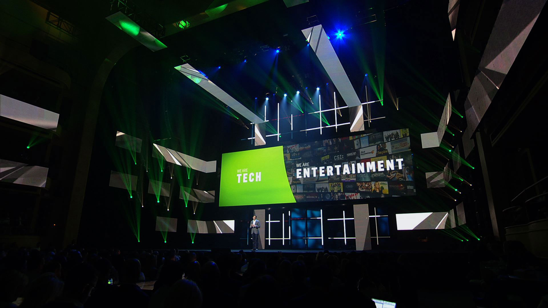 Dejha Ti Hulu Motion Graphics Immersive Experience