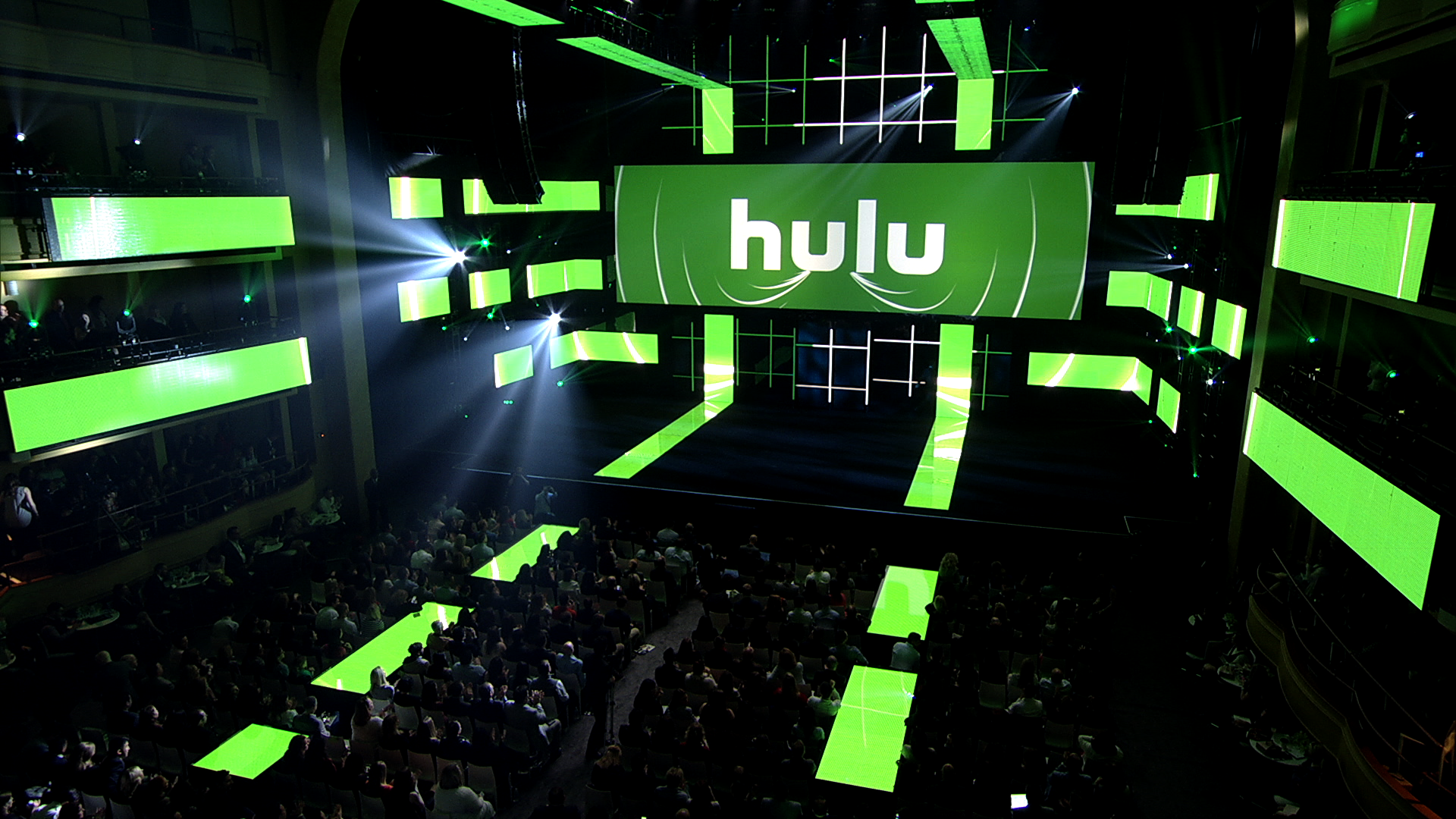 Masce - Hulu Upfront LED Installation