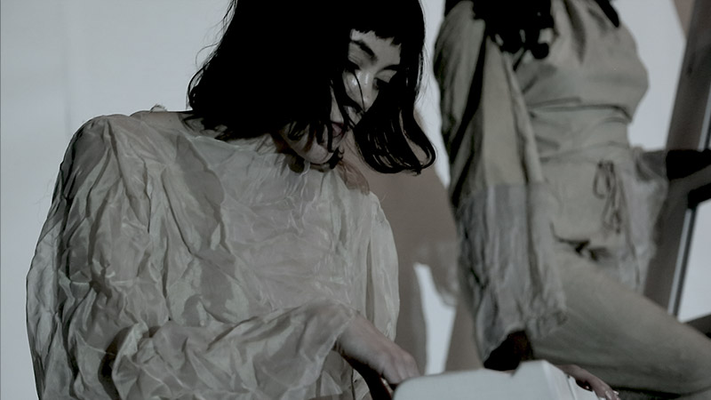 Dejha Ti Ania Catherine LA Art Show No Gold Performance Installation