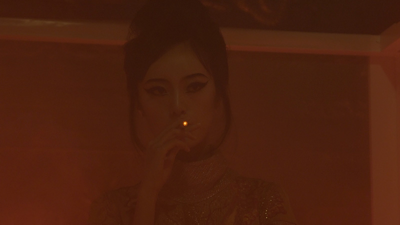 LACMA Art Basel Hong Kong - Dejha Ti Ania Catherine - She smells smoke