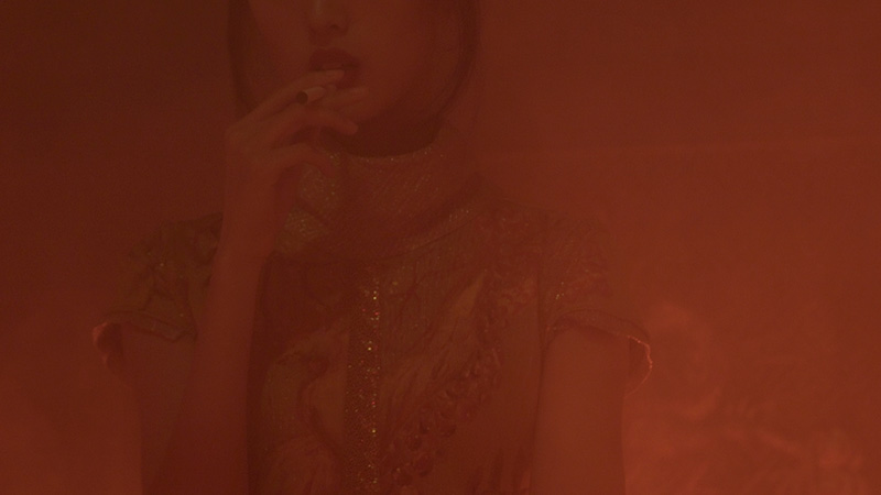 LACMA Art Basel Hong Kong - Dejha Ti Ania Catherine - She smells smoke