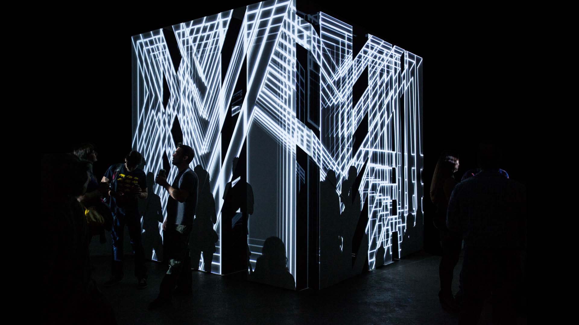 Dejha Ti Lairs of Self Projection Installation