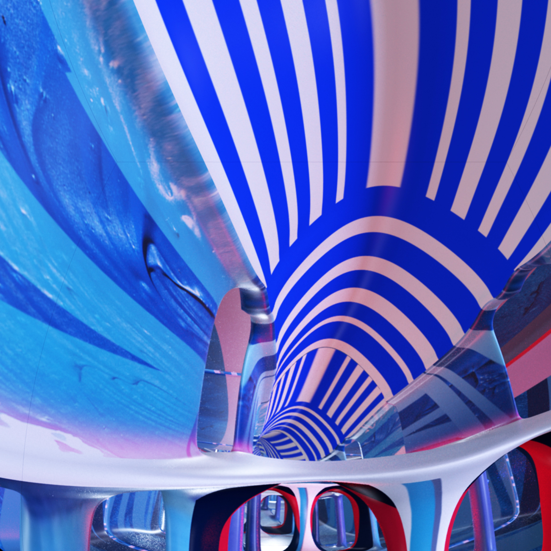 Dejha Ti Pepsi Dome Installation- Animation