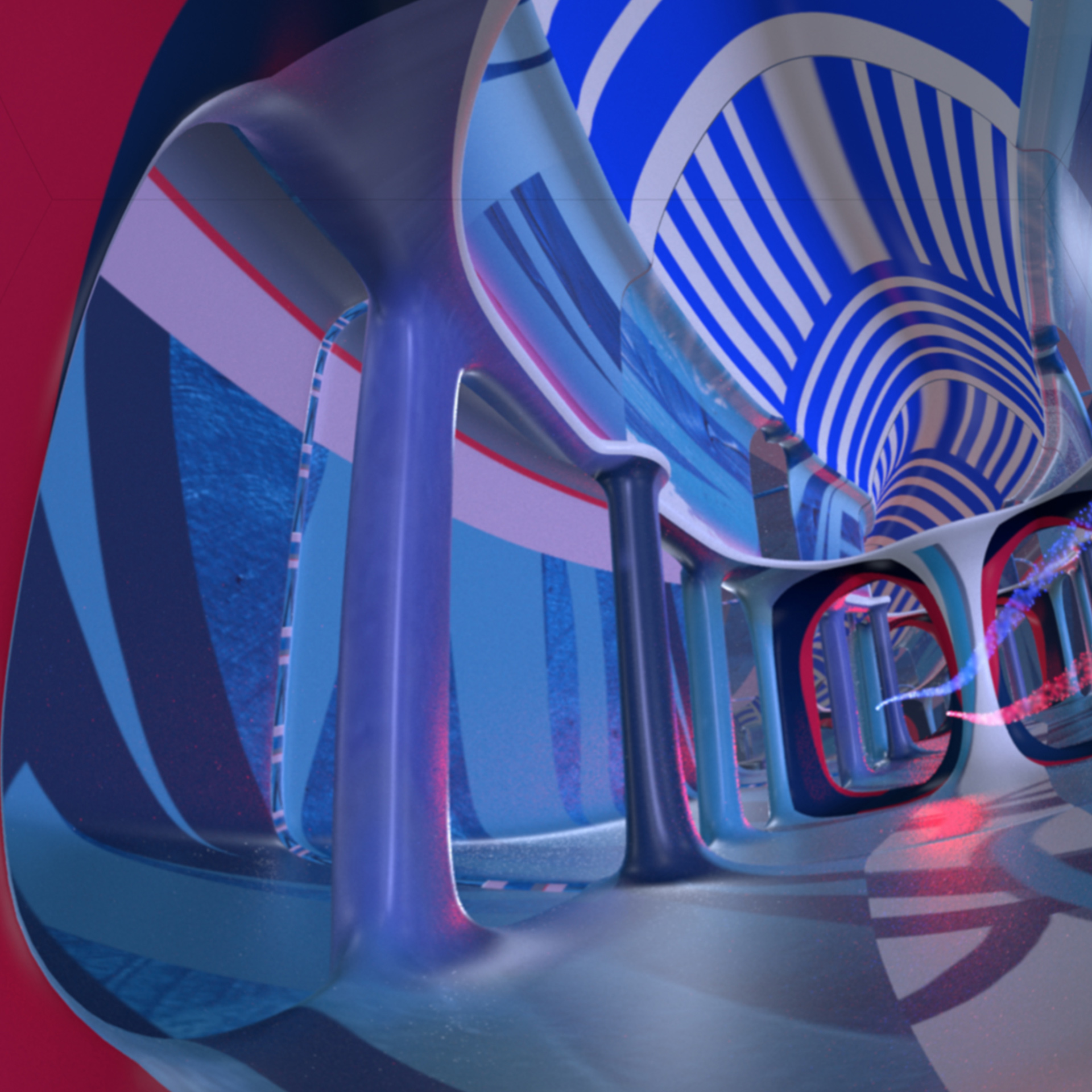 Dejha Ti Pepsi Dome Installation - Animation