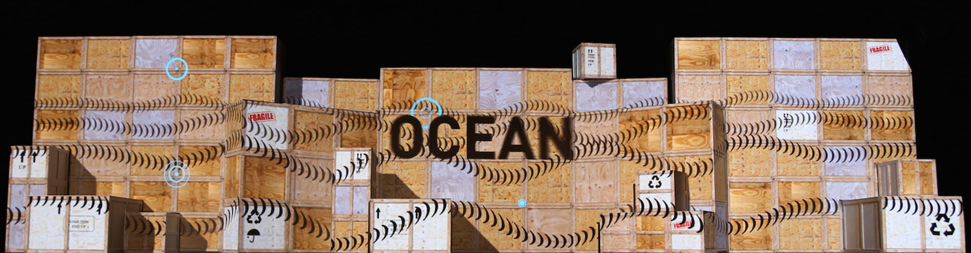 Dejha Ti Projection Mapping and Set Design