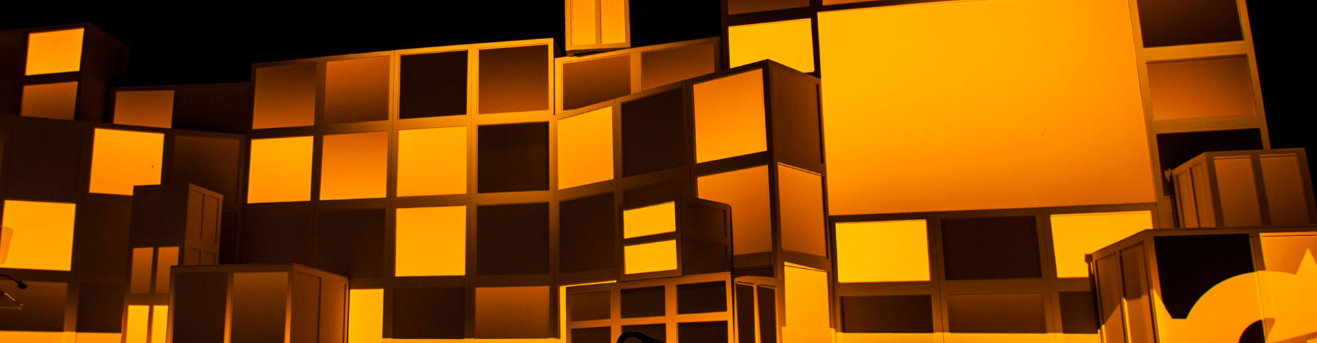 Dejha Ti Projection Mapping and Set Design