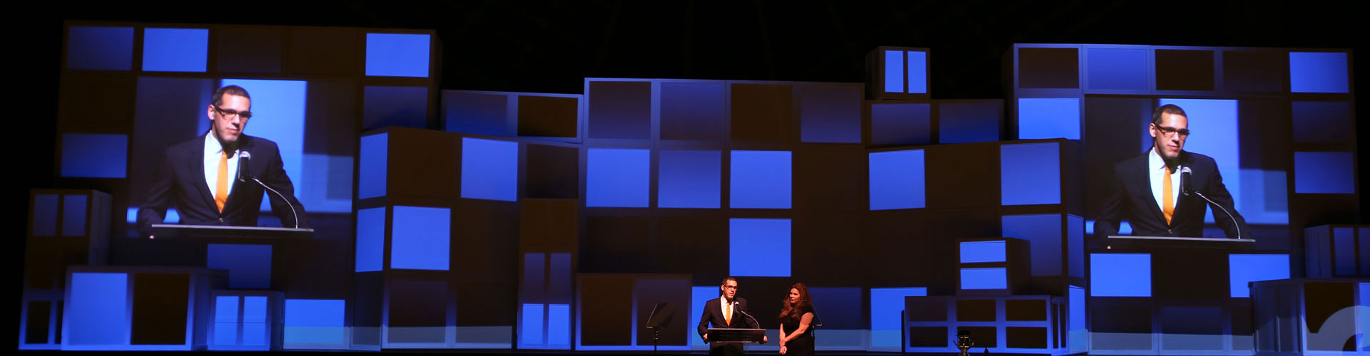 Dejha Ti Projection Mapping and Set Design
