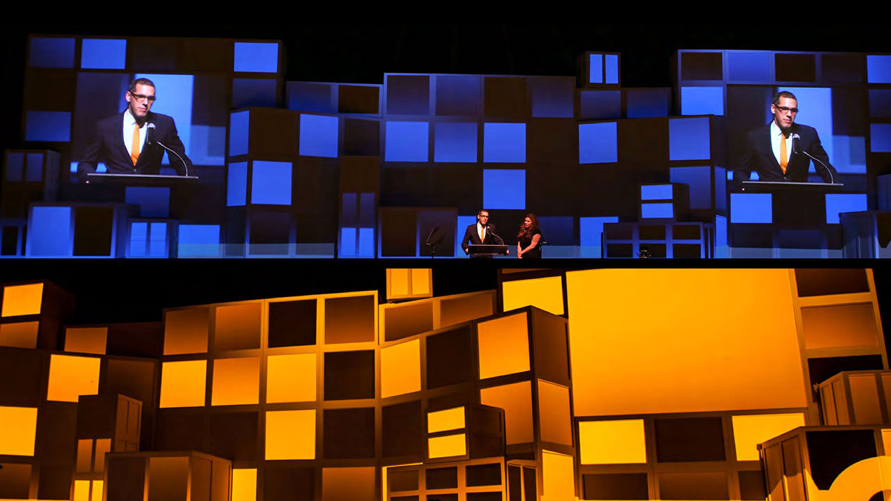 Dejha Ti - Projection Mapping and Set Design - Pilot