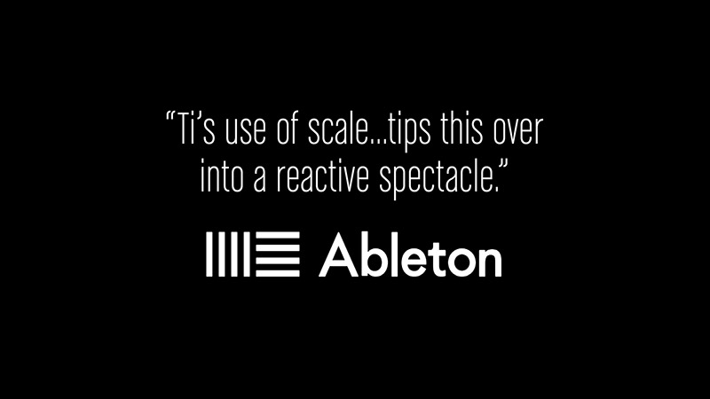 Dejha Ti Rick Feds Riga Reactive Visuals Ableton