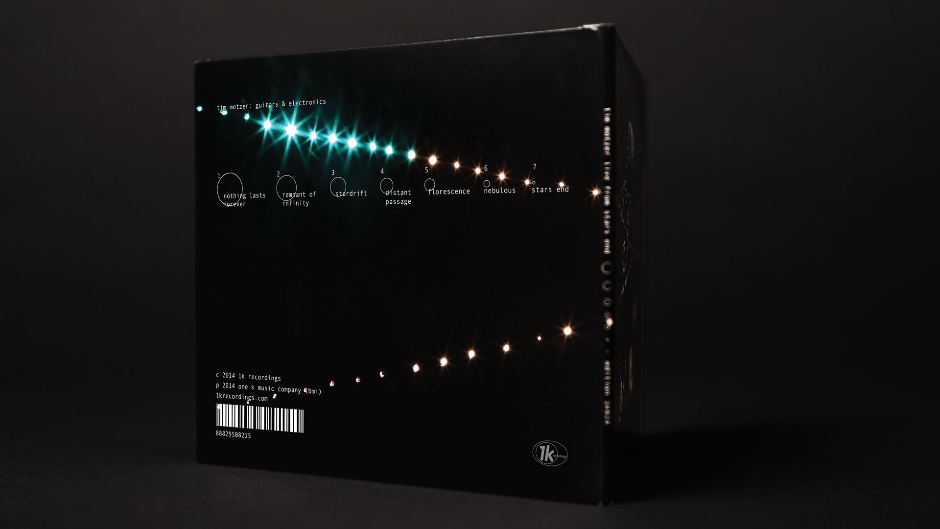 Masce - Live from Stars End - Tim Motzer - Visuals for music