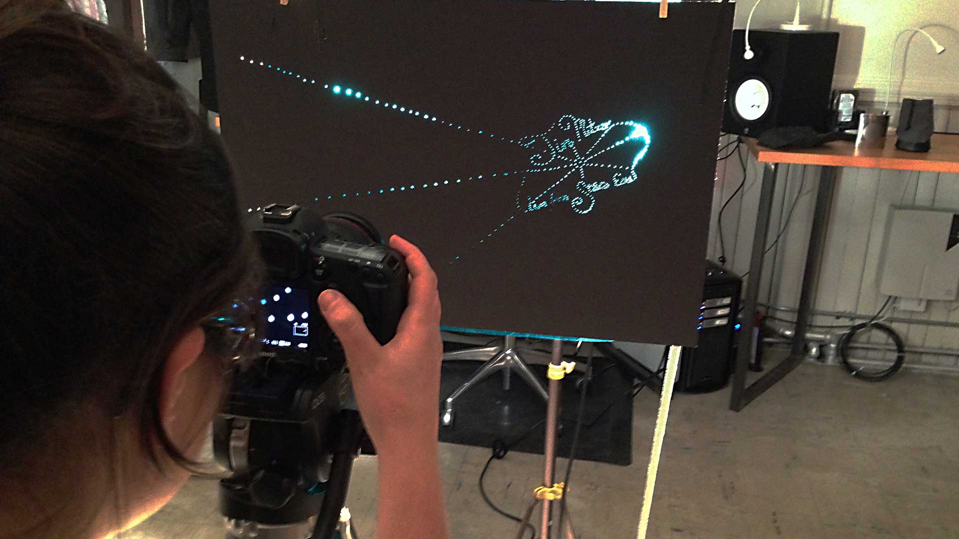Masce - Live from Stars End - Tim Motzer - Visuals for music