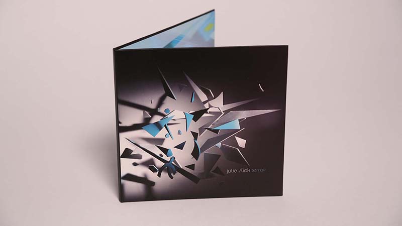 Masce - Julie Slick - Album Art - Terroir
